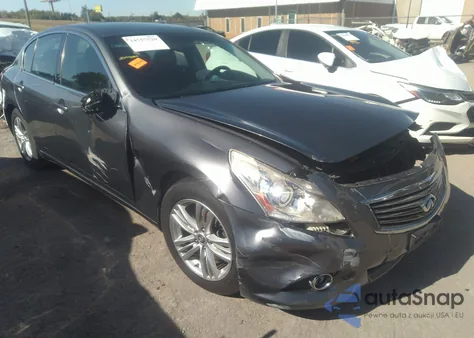 2012 Infiniti G37 Journey из США, поврежденный, VIN JN1CV6AP5CM625474